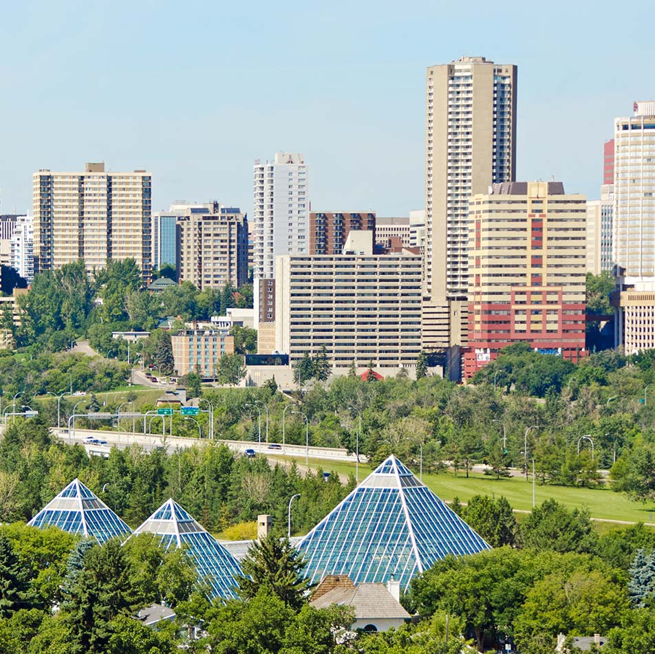 Edmonton.