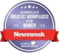 News week greatest workplace award.