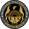 Elite Tactical Security logo.