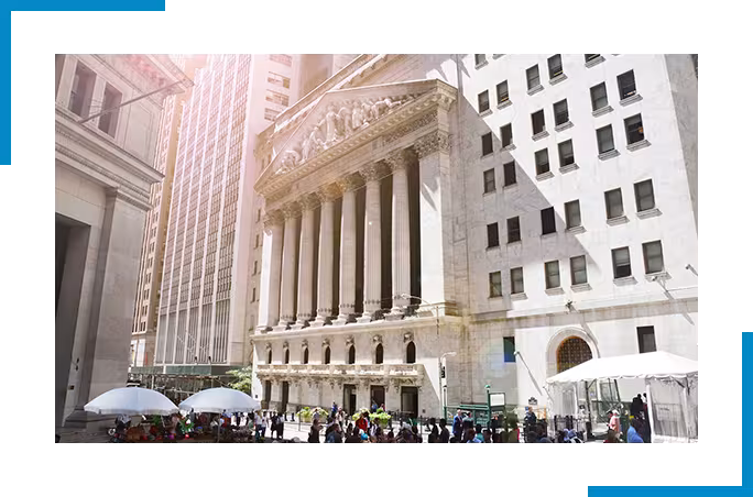 Image of a financial building