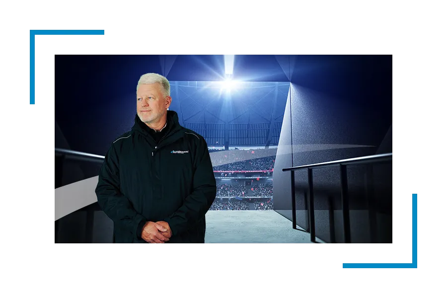 Event security guard